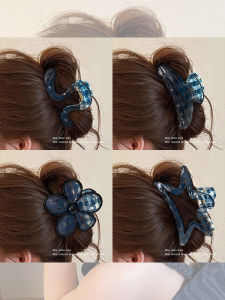 NING ZHOU | New Elegant Claw Clip for Hair Styling