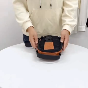 ABC BAGS#139 Trendy anti-theft crossbody chest bag designed for travel sports and daily use features adjustable strap
