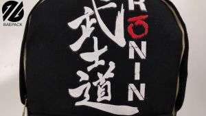 Baepack Tas Ransel Pria Dewasa Premium Ronin / Tas Punggung Kanvas Cowok Sekolah