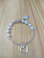 Gelang manik aesthetic mutiara/ gelang lucu/ gelang manik manik/ gelang aesthetic/ barcelet beads korea. 
