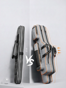 YUZHIYUAN | Non-Disassembly Spool Fishing Rod Bag High Capacity