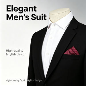 Pocket Square Fabric Handkerchiefs Suit Mens Bandana Accessories Business Suit Hanky Breast Scarf Japanese Handkerchief KDJ01