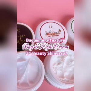 Cream Malam UCbeauty Penghilang Flek Hitam Glowing Skincare Pencerah Wajah