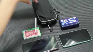 Tas Olahraga 2 In 1 Terbaru / Tas Lengan Lari Bahan Nylon Waterproof / Tas Selempang Outdoor Terlaris - CT15