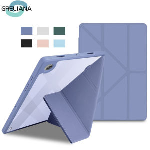 Multi-fold Smart Cover For Samsung Tab A8 10.5 Case Galaxy Tab S10 S9 S7 FE A9 Plus 10.9 13.1 12.4 S8 S7 11 S6 lite 10.4 Funda