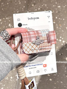 Túi Đựng Tai Nghe Saturn Cỡ Lớn Màu Hồng Mềm Mại Bằng Da PU Cổ Điển Dành Cho AirPods pro 3 AirPods 4 Túi Đựng Tai Nghe Apple