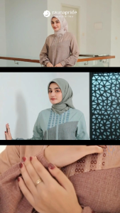 GAMIS RAUNAPRIDE RGF CANDANI TERBARU 2025 DRESS DAILY CASUAL KEKINIAN PREMIUM TERMURAHHH