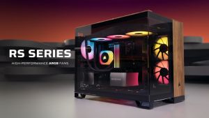 CORSAIR RS120 ARGB 120MM X1 X3 PWM FANS