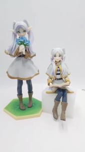 14cm Noodle Stopper Sousou no Frieren Anime Girl Figure Frieren Beyond Journeys End Action Figure Collectible Model Toys