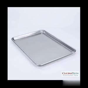Aluminum Tray Pan 40x60cm 0.8mm Thickness for Oven