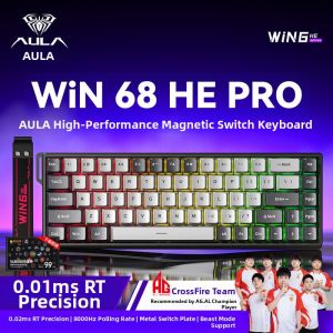 AULA | Magnetic Switch Mechanical Keyboard FPS Gaming Dedicated