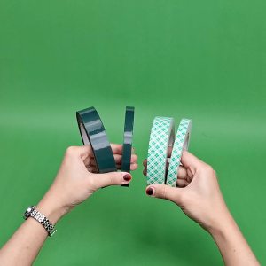 Double Tape Busa Isolasi Selotip PE Dan EVA Foam 12 mm 24 mm