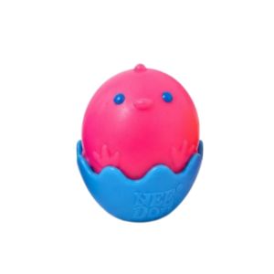 Cute Chick Squishy Squeeze Stress Relief Toy with Detachable Eggshell Stress Vent Toy Small Gift