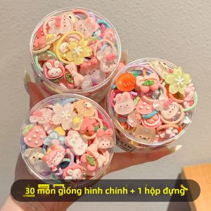 NING ZHOU | Phụ Kiện Tóc Cho Bé Gái Dễ Thương