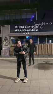 Jaket Semi Kulit Pria Premium Model Terbaru New Trend A166