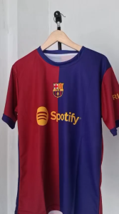 JERSEY BAJU BARCA TERBARU 2025 FREE NAMA DAN NOMOR