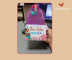 Customized/ Personalized Mini Fan Holder/Box or Packaging 10pcs