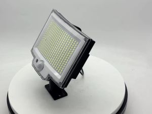 NEWSTYLE | Đèn Năng Lượng Mặt Trời An Ninh 318LED Ngoài Trời Chống Nước IP65 Cảm Biến Chuyển Động Tự Động Bật Tắt Khi Trời Tối - Sáng 3 Chế Độ Đèn Pha Năng Lượng Mặt Trời Cho Lối Đi Hàng Rào