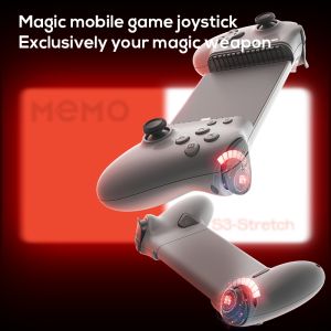Gamepad Gaming Control For Mobile Android Cell Phone Cellular PC Tablet Hall Effect Joystick Command Type C Game Pad Controller
