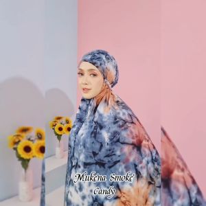Mukena Bali Motif Smoke Candy By Zahwa Bahan Rayon Premium Untuk Reamja Dan Dewasa Termurah Kekinian