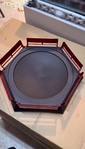 didi-สนามเบย์เบลด สนามแข่งเบย์เบลด หรือลูกข่าง beyblade X พลาสสติกแข็งขนาดใหญ่ สำหรับแข่ง