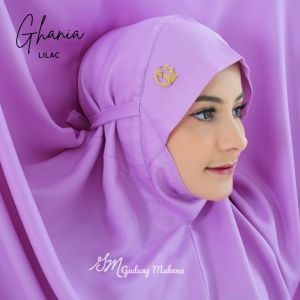 Mukena Malaya Jumbo GHANIA Menutup Dagu