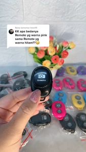 Selfie Tripod Tongsis Remote Bluetooth Shutter Kamera Video Iphone Android