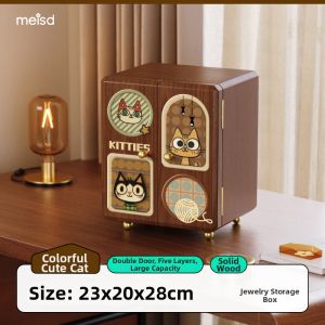 MEISD | Luxurious Wooden Jewelry Box