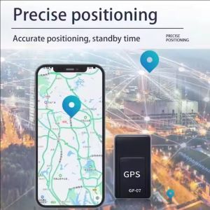 Gf07 Mini Gps Tracker for Cars Pets Children Real-Time Gps Tracking Device Strong Magnetic Anti-Lost Alarm Location App