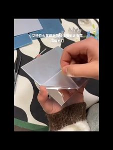 Kebidumei(การจัดส่งท้องถิ่น)Creative DIY TULIP FLONAL SEA CUBE CUBE สามมิติโคมไฟกลางคืนวัสดุแพ็คเกจสำหรับแฟนคู่แฟนของขวัญของขวัญ