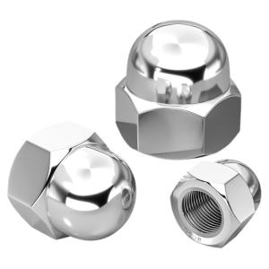 TIANZHUOJINSHU | Stainless Steel Spherical Cap Screw Covers M3-M8