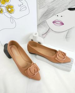Sepatu flat shoes wanita import SIMONCELLI