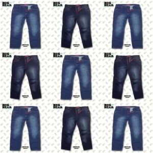 🇲🇾 Wasit 44" Plus Size Jeans Seluar Jeans Besar Big Size Jeans Ready Stock