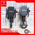 ORIGINAL MOTOWOLF PHONE HOLDER V3 360 Degree Rotatable Motowolf cp holder v3 for motorcycle cellphone holder motorcycle. 