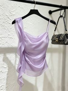 Summer Stylish Chic Luxurious Waist Accentuating Blouse