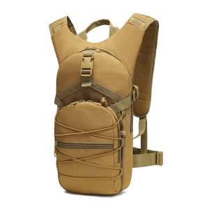 Outdoor Cycling Backpack Mens and Womens Casual Sports Waterproof Small Bag Running Pouch Portable and Lightweight Water Bag Travel Backpack