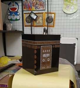 Celengan Kabah ukuran besar untuk hadiah