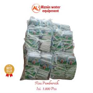 Tisu Galon Isi Ulang Air Atau RO Proses Kemasan 1.000 Pieces Atau 10 Pack Bisa Dipergunakan Untuk Membersihkan Segala Perangkat Lainnya Atau Membersihkan Tangan (AL320)