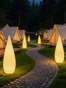 BEAUTY IN THE LIGHT | Waterproof Solar Powered Outdoor Light