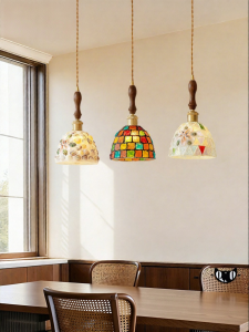 FANCY LAMP CLUB | Retro High-End Eye-Protecting Restaurant and Bar Chandelier