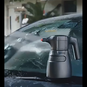 HORUS รุ่นอัพเกรด เครื่องพ่นโฟมไร้สาย 12V 2 ลิตร มอเตอร์กำลังสูง พร้อมปั๊มโฟมในตัว 4000mAh ยิงได้ยาวนานมาพร้อมที่ชาร์จ USB สำหรับล้างรถ ทำความสะอาด