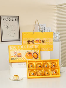 Hộp Đựng Bánh Mì Trứng Cầm Tay 2025 Hộp Đựng Bánh Trung Thu Mới Hộp Quà Tặng Cao Cấp Cho Cửa Hàng Bán Đồ Làm Bánh DIY