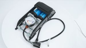 【Local Delivery】ROCKBROS Foldable Foot Air Pump High Pressure MTB Pump Portable Motorcycle Tire Inflator Bike Accessories