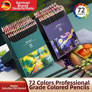 HUAZINIAO | Art Specific Oil and Water Soluble Colored Pencils For Beginners and Children