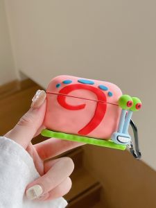 Protective Silicone Case for FreeClip2 Freebuds7i Pro3/4 Cartoon Snail Shell Anti-Fall SE2 SE3 Pro2 Digital Accessory