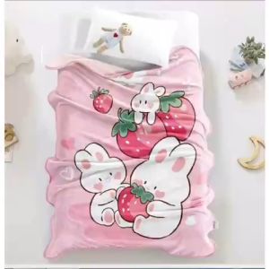 Chăn Tuyết Nhung Mềm Mại cho bé sơ sinh và trẻ nhỏ từ 0-36 tháng tuổi.(1m x 1.4m)