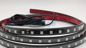Led Light For Truck 24v 12v Universal Warning Striplight Colorful Running Strip Atmosphere Lamp Streamer Indicator