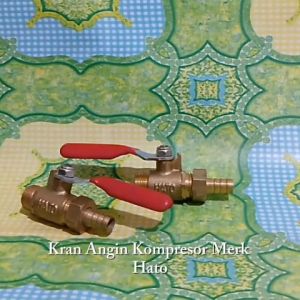 Kran Angin Kompresor Merk HATO 1/4 Inch: Panduan Lengkap