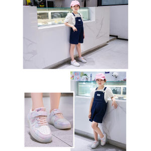 JAKARTAWHOLESALE [COD] 30289 SEPATU SNEAKERS ANAK PEREMPUAN SPORT CASUAL TRENDY TERBARU ANTI SLIP NYAMAN DIPAKAI IMPORT MURAH