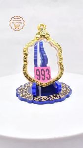ตลับพระ Max#993 กรอบพระไมคอนทองล้วนชุบทอง ขนาดวงใน 3.4x4.8 พิมพ์เหรียญเสมาเข้ารูปหรือขนาดใกล้เคียง <<ขนาดที่ใส่สวย 3.0x4.4 ซม>>